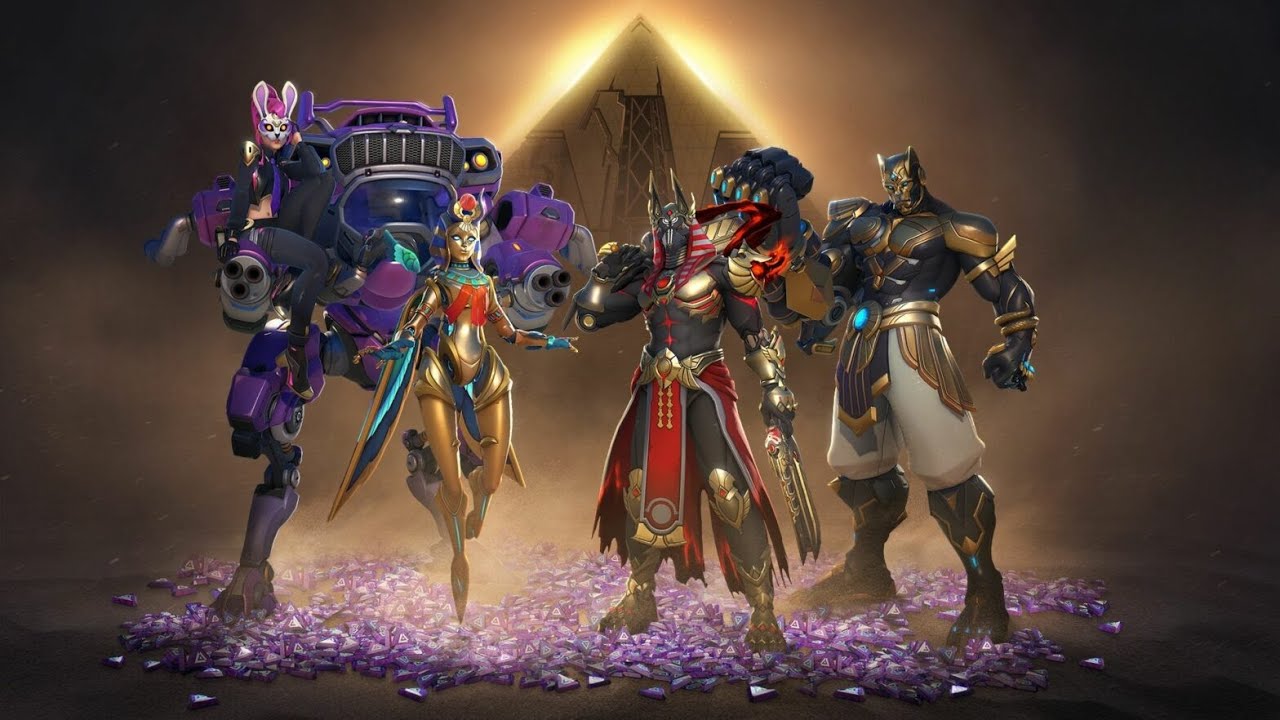 Overwatch 2 Assault Defend On Temple Of Anubis