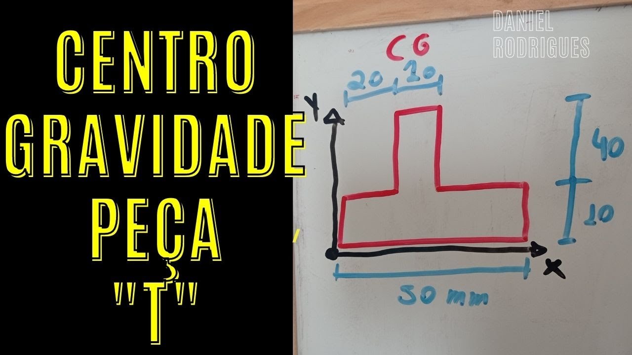 Centro de Gravidade peça 