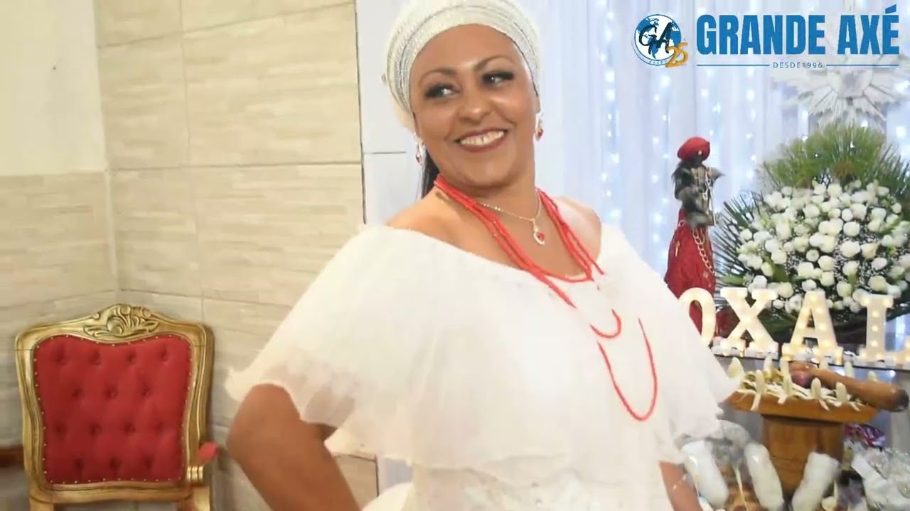 Mãe Nara de Bará | Ilê Primeiro de Maio | Toque em Homenagem a Pai Oxalá
