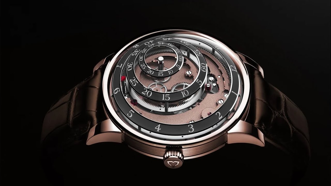 🆕 This Rare watch is too insane Trilobe - Une Folle Journee &laquo; Dune &raquo; 🫣