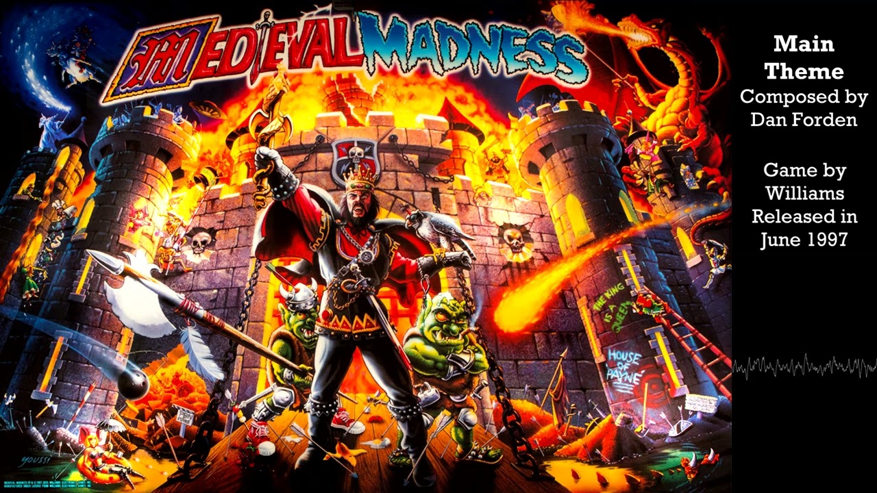 Main Theme - Medieval Madness (pinball music)
