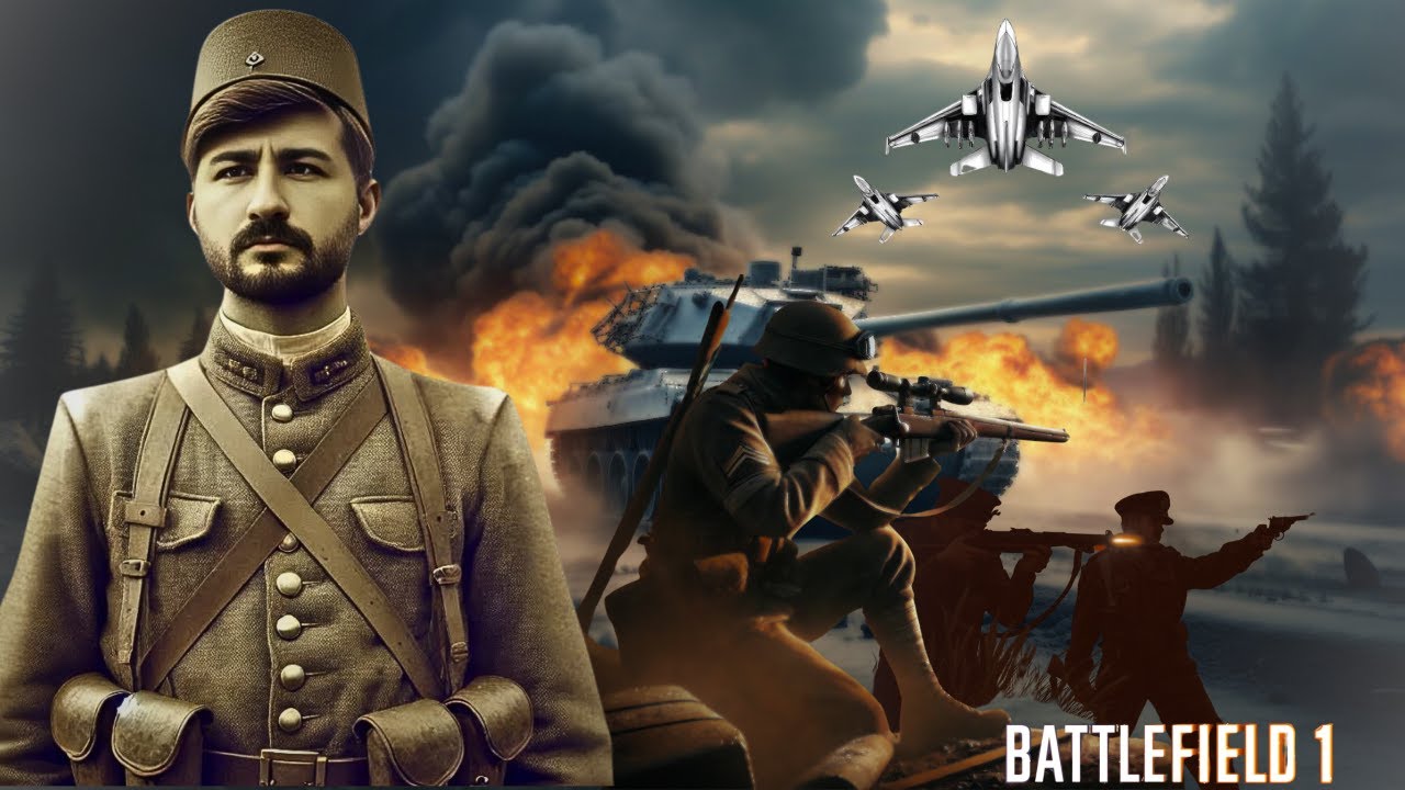 Günün Sessizliği, Savaşın Gürültüsü! | BF1 ve CS 2 Yayını