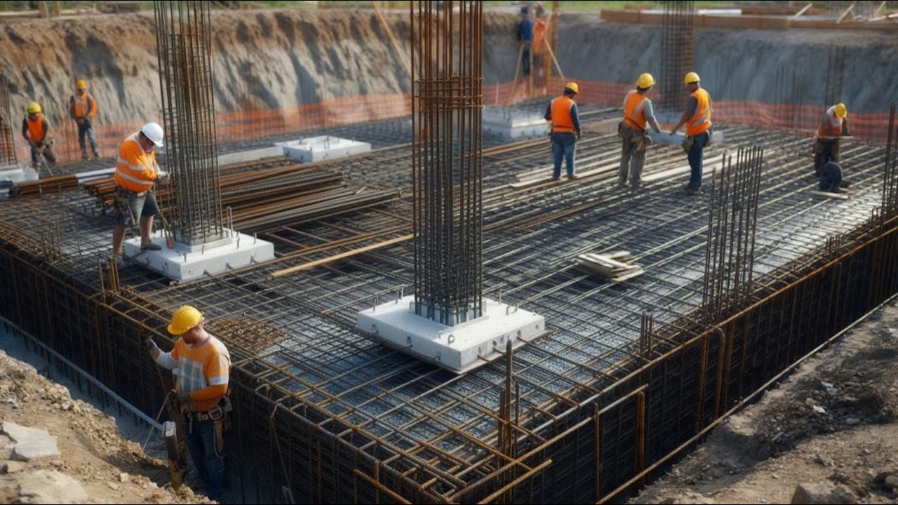 Foundation Construction – A Solid Foundation for Every Project, The First Phase of Civil Engineering