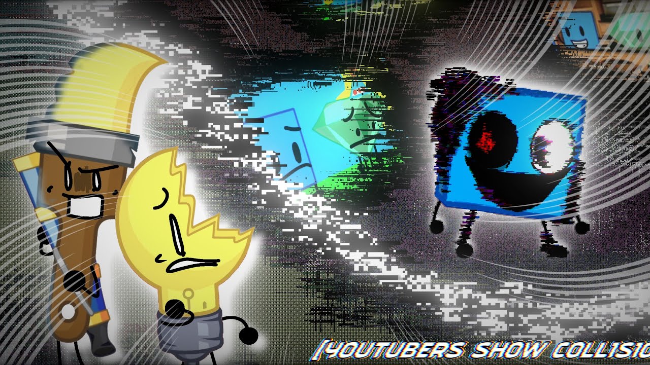 YSC | Blue Cube Vs Lightbulb & Paintbrush | Concept 6 | Last Spark | LWP x FNF x II x BFKH