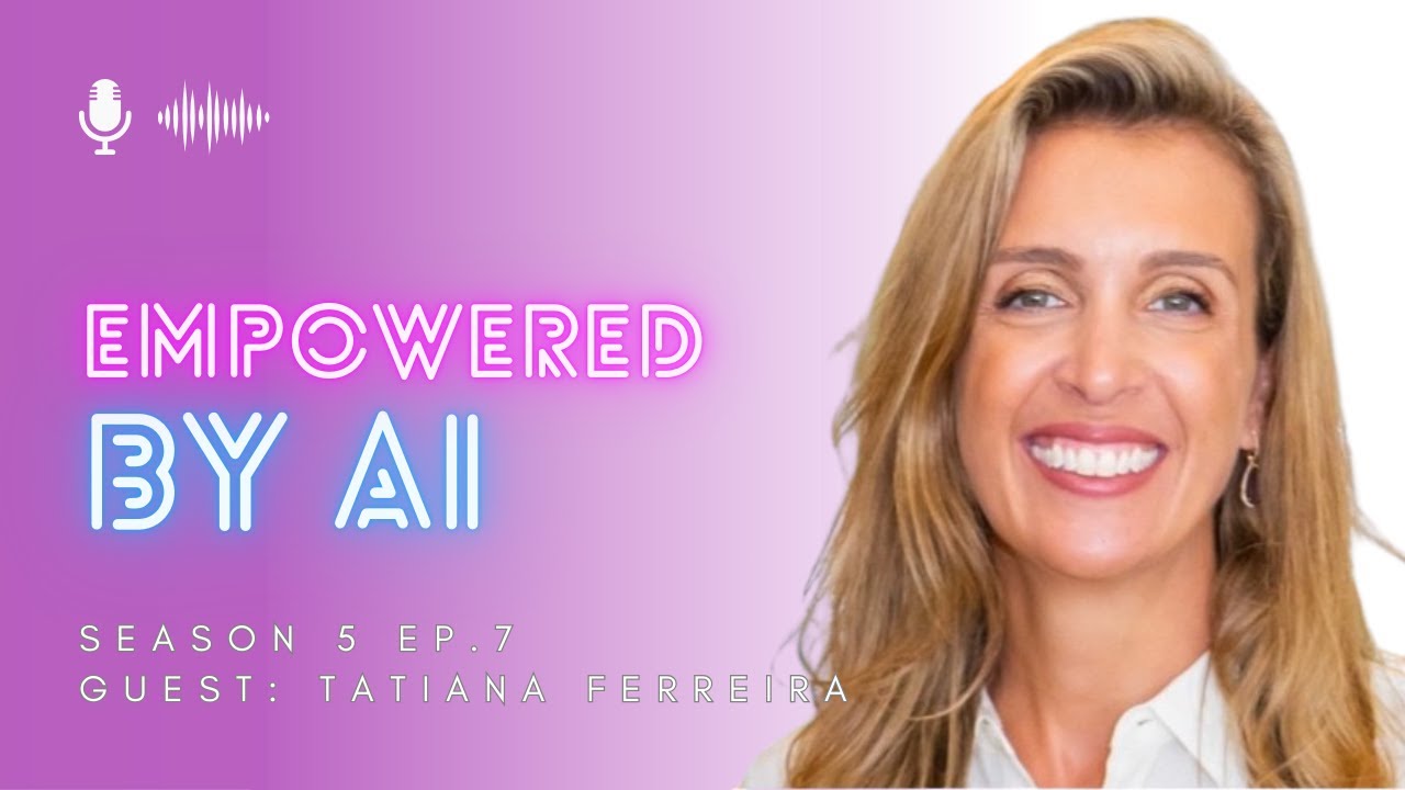 Clarity Over Chaos: Tatiana Ferreira on Building Trust with AI