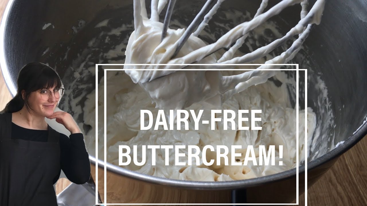 Let's Make DAIRY-FREE Swiss Meringue Buttercream!