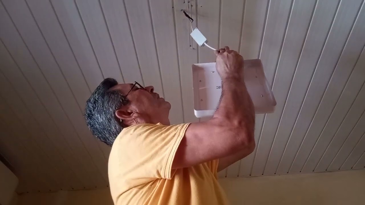 Como instalar painel LED Dual de sobrepor