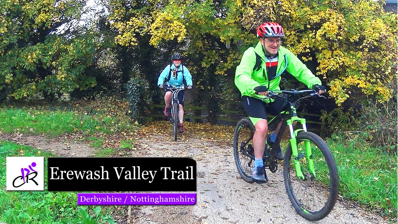 Cycling The Erewash Valley Trail 2016