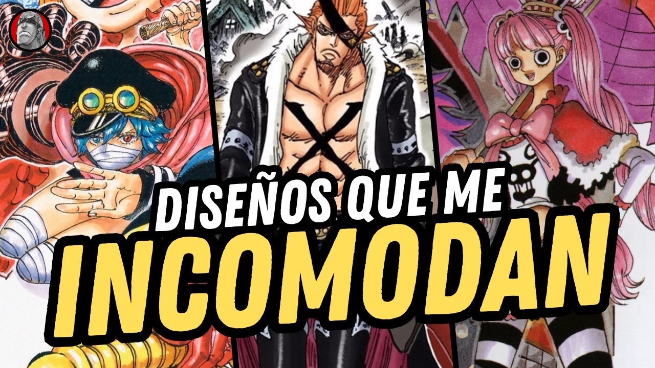Personajes de One Piece cuyos diseños me INCOMODAN por un DETALLE MINÚSCULO