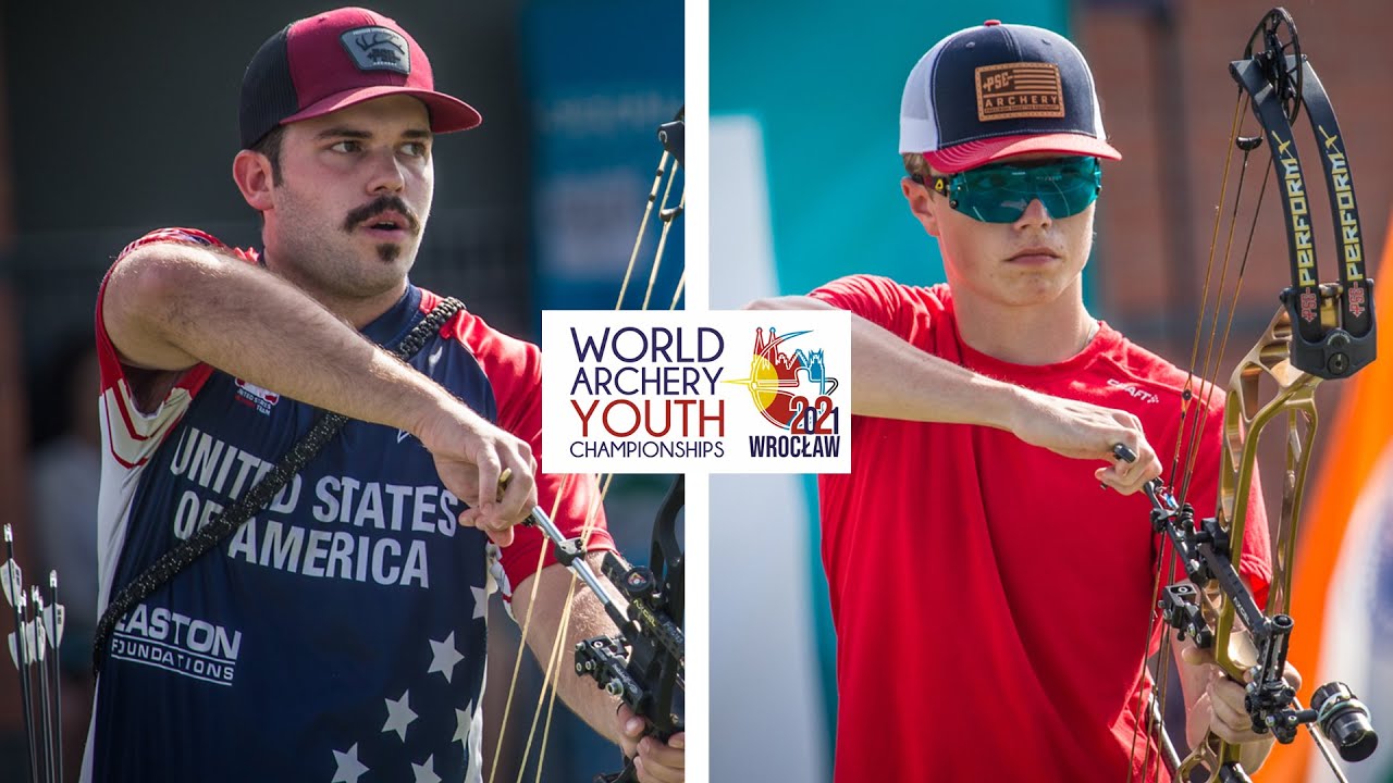 USA v Denmark — compound junior men’s team bronze | Wroclaw 2021 World Archery Youth Championships