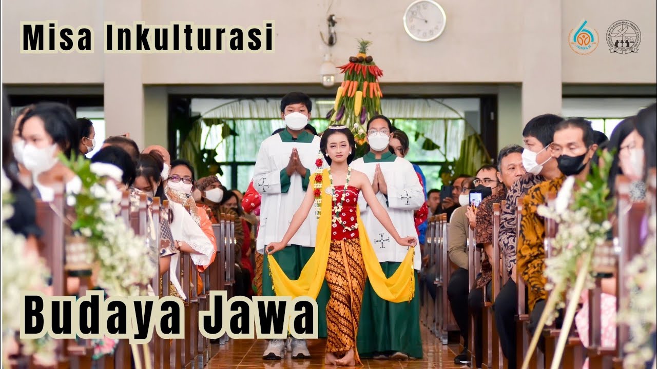 Misa Inkulturasi Jawa | Gereja St.Barnabas | Pamulang