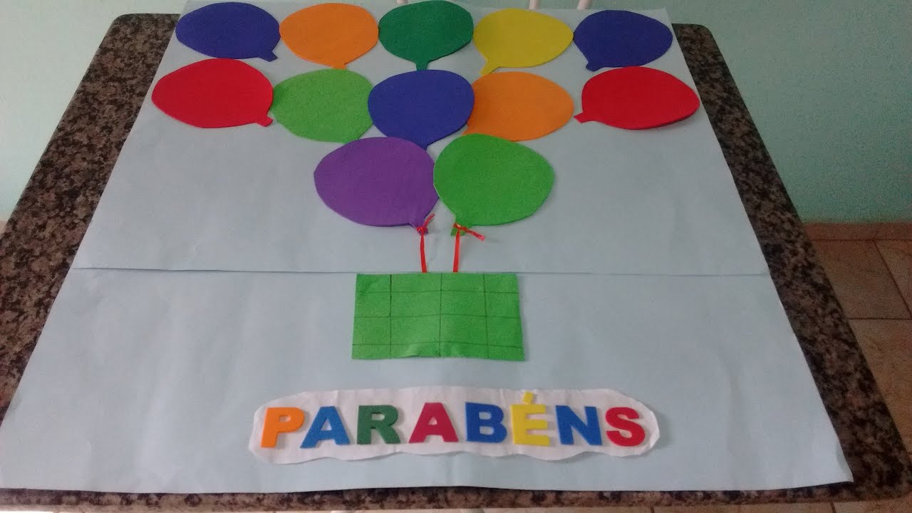 Painel de Aniversário