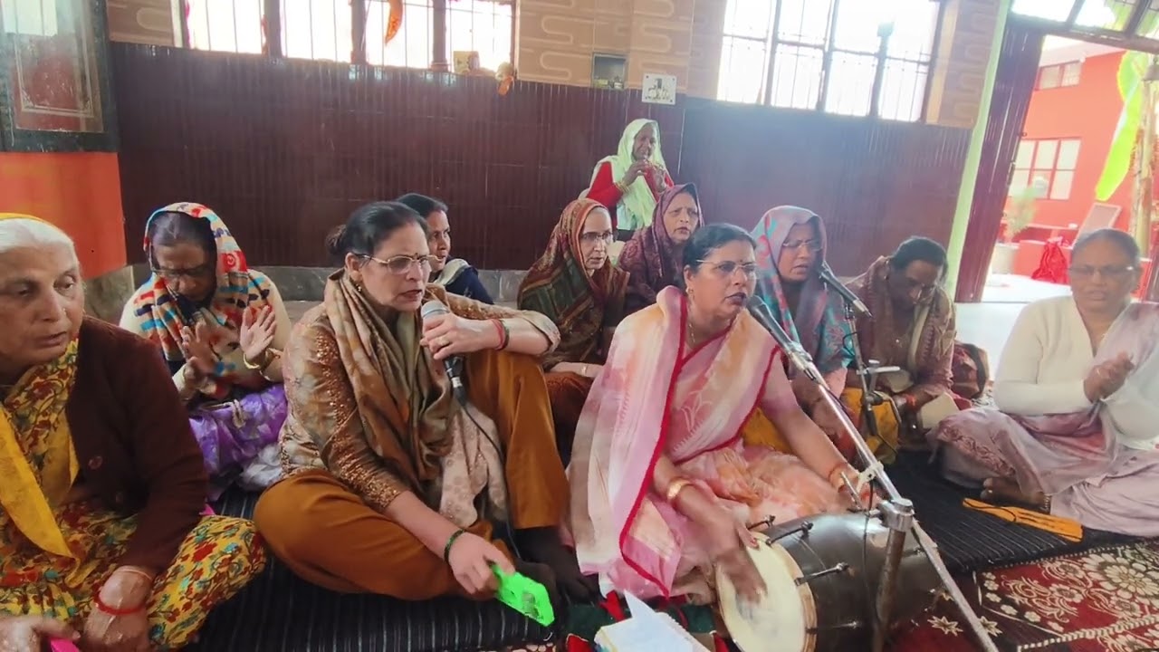 सत्संगी भजन 🌹 जिन्दगी की न टूटे लड़ी 🌹 कीर्तन करलो घड़ी दो घड़ी 🌹