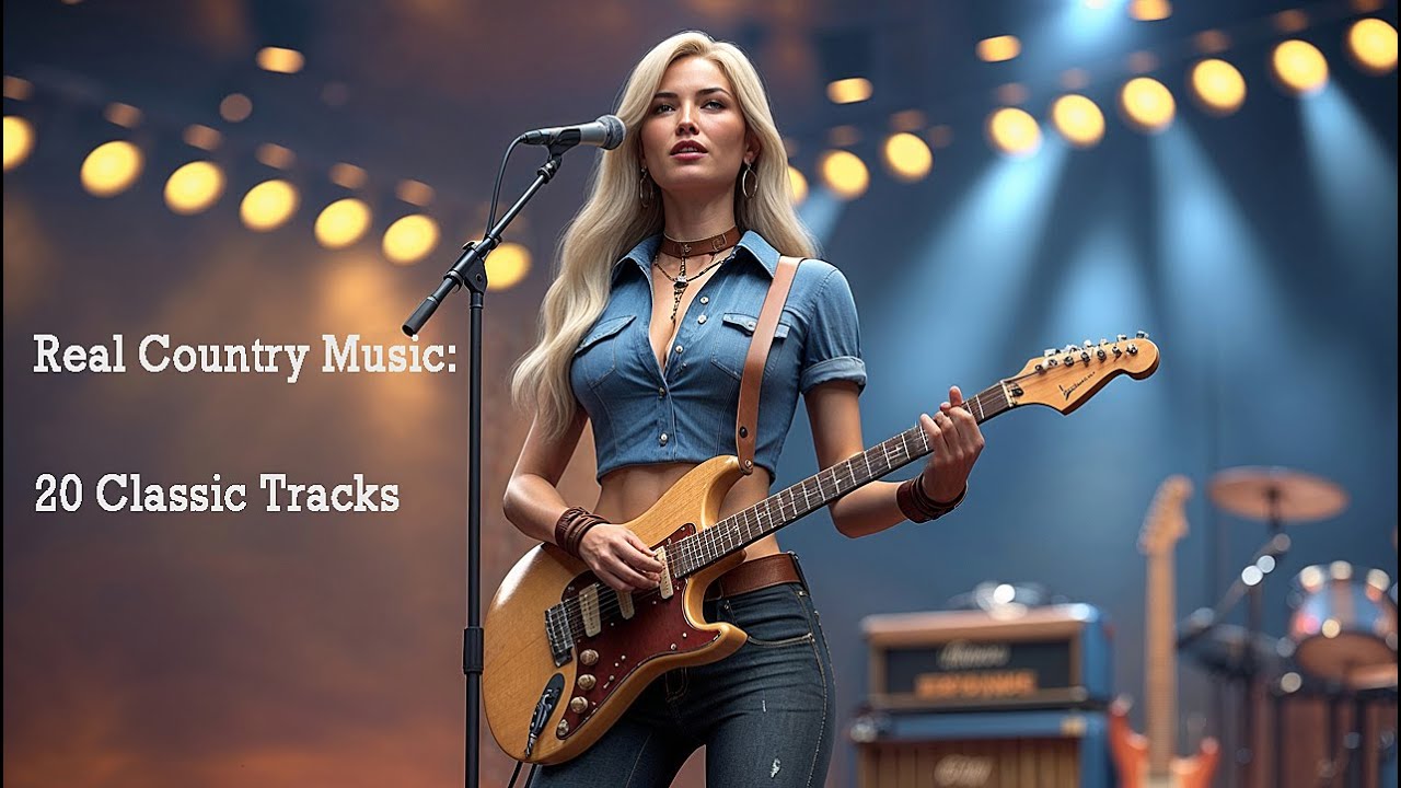 Real Country Music: 20 Classic Tracks – Country Angel