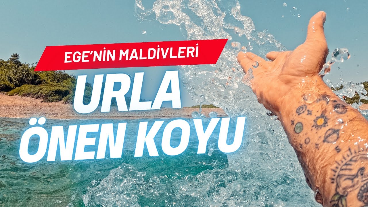Şahane Bir Koyda Kamp Yaptık! | Ege'nin Gizli Cenneti