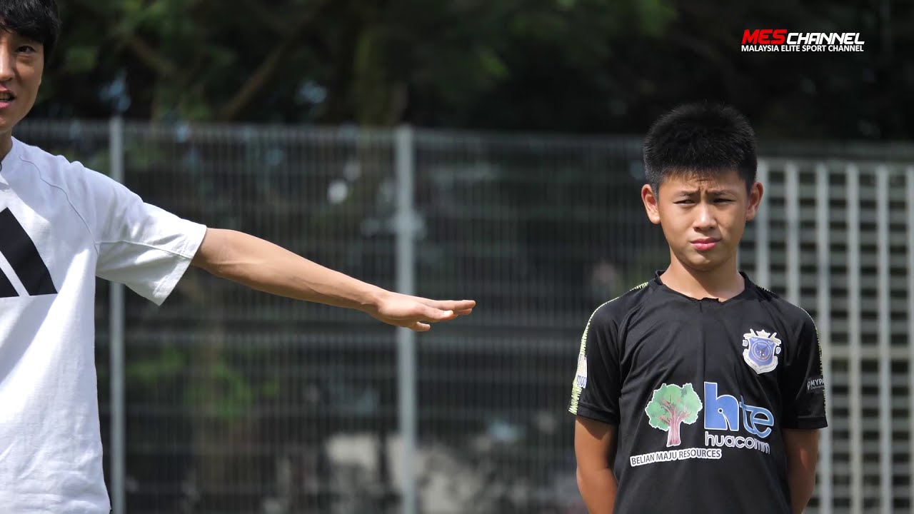 MESC l FOOTBALL SKILLS SERIES BY COACH MOON EP02
