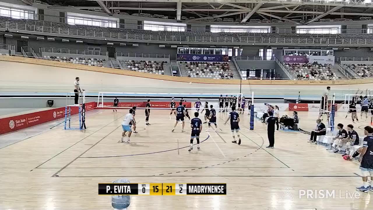 P. EVITA VS MADRYNENSE - LIGA FEDERAL 2026