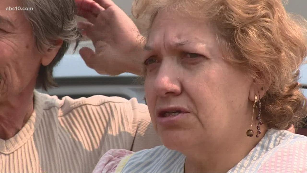 Caldor Fire: Evacuees seeking refuge in a parking lot