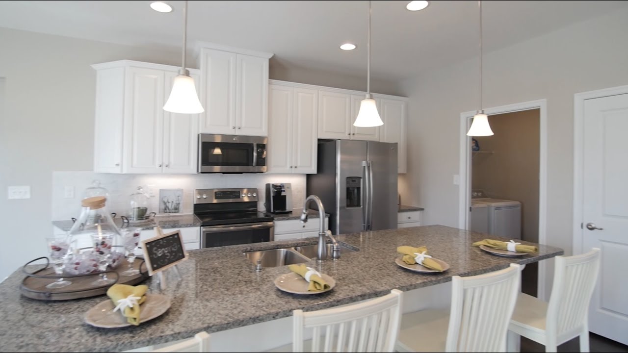 Ryan Homes Aviano Model Tour