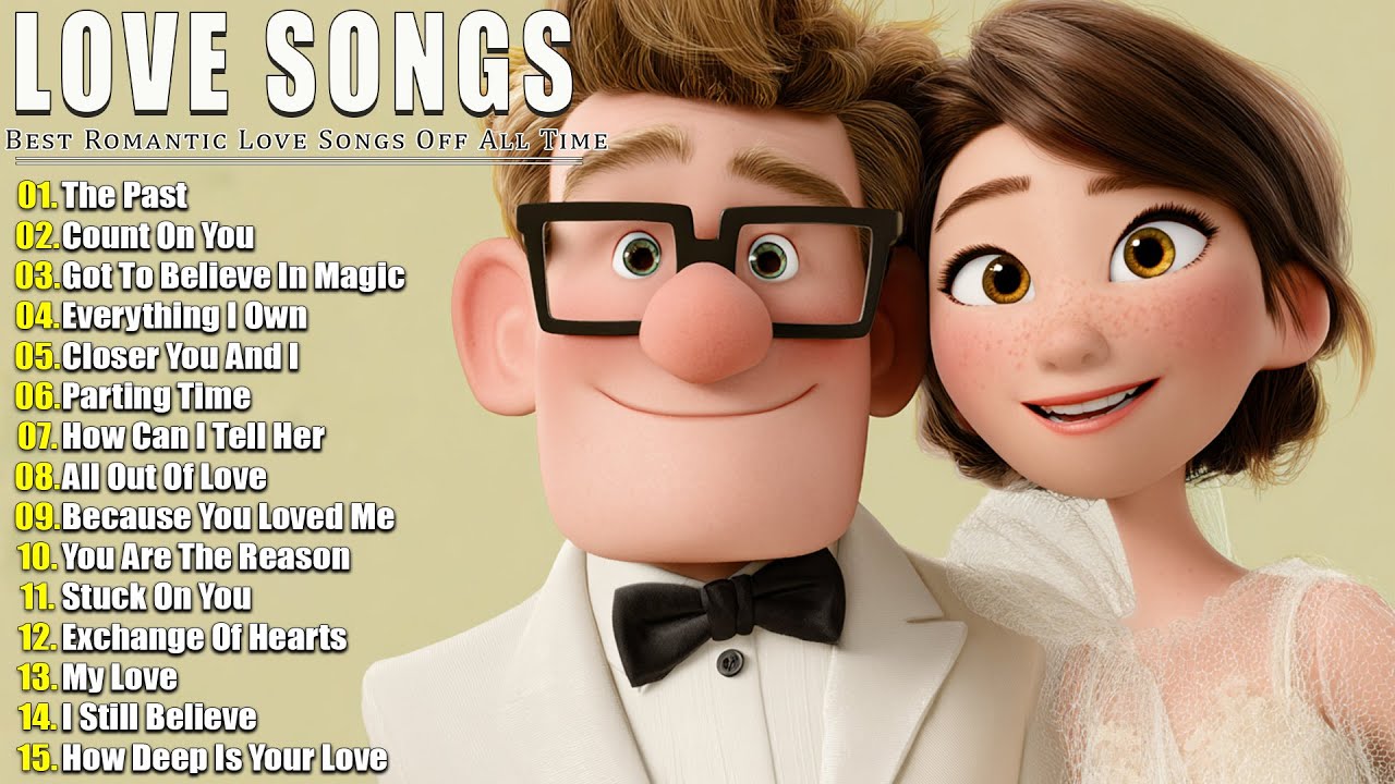 Песни о любви от Enless💖Лучшие старые песни о любви 70-х, 80-х и 90-х -Лучшие песни о любви навсегда