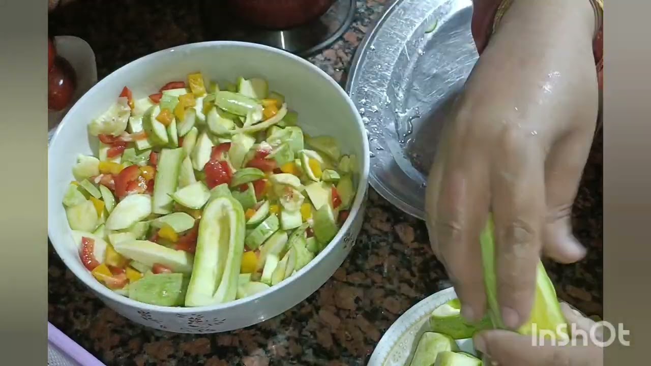 الكوسه بطريقه مختلفه وبأقل تكلفه