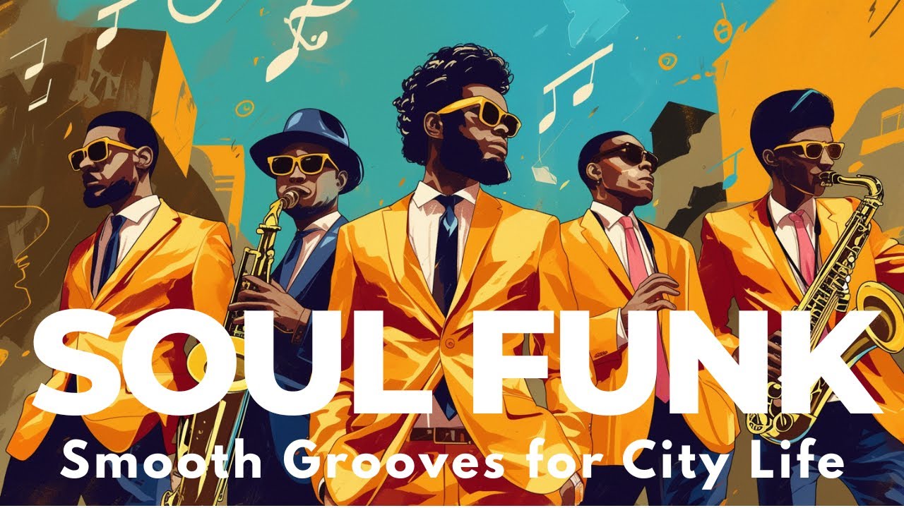 Urban Soul & Funk Lines | Smooth 70s Grooves for Modern City Life