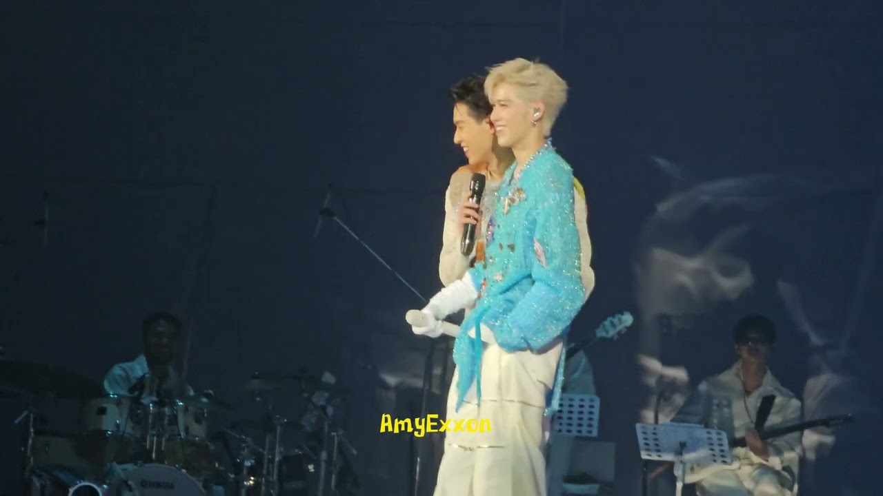 [FanCam] Billkin & PP Krit ช่วงพูดคุย #BillkinTempoConcertDAY2 5Nov23 | AmyExxon