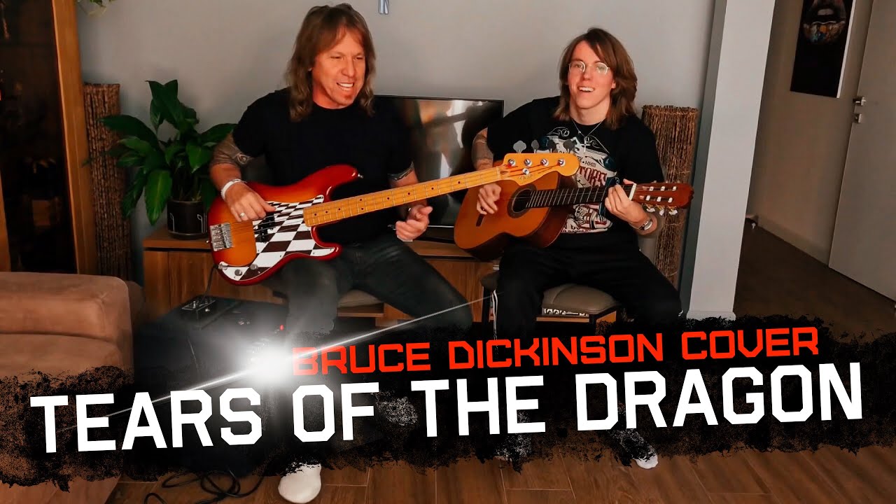 Bruce Dickinson — Tears of the Dragon (family cover)