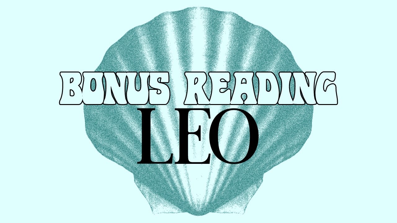 LEO ~ Meant for each other ❤️ ~ Bonus tarot reading