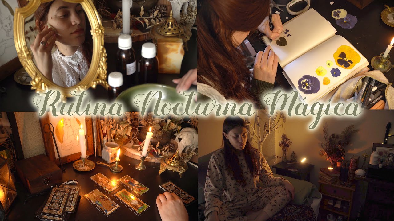 10 IDEAS para una RUTINA NOCTURNA MÁGICA y CONSCIENTE✨