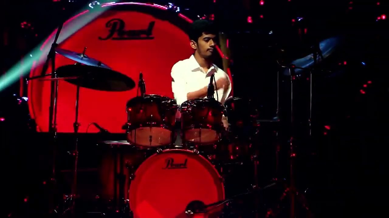 Engeyum Eppothum SONG drums play by RAVI KRISHNA