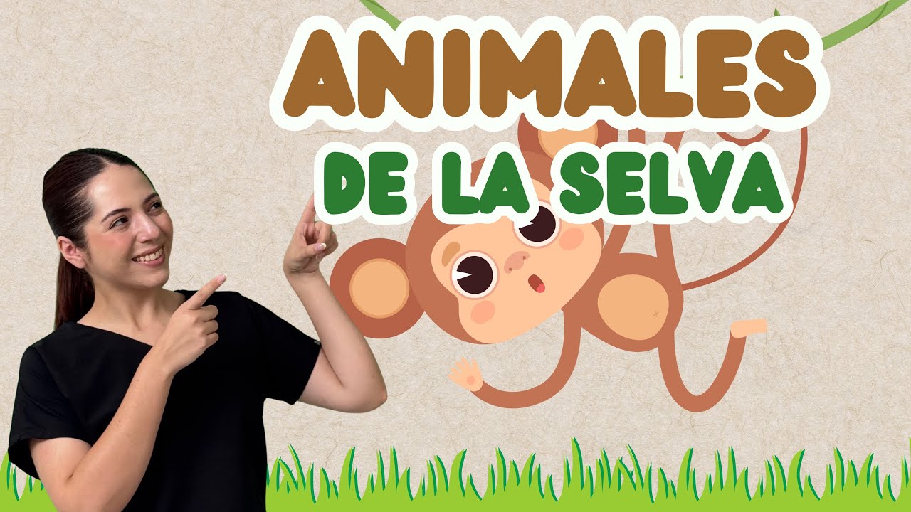Aprende con Abi sobre los animales🦁🐮.