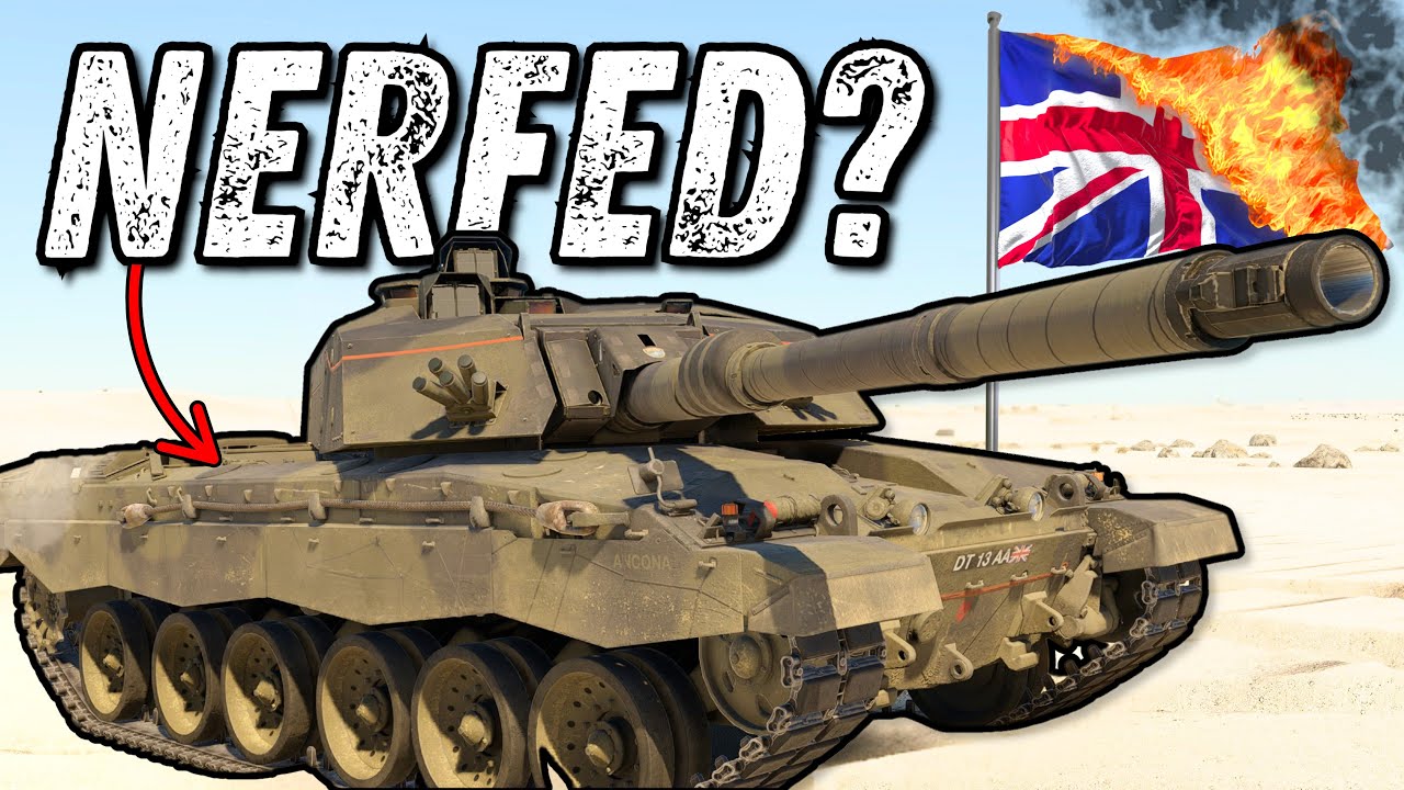 Proof That Gaijin HATES Britain in War Thunder - Challenger 3 TD