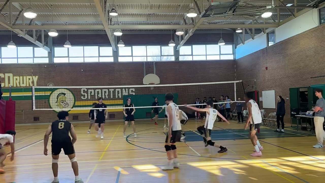 Pakmen 18U Black vs. Milton Edge Volleyball