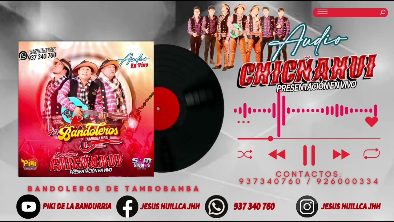 ✅✅Los BANDOLEROS De TAMBOBAMBA/presentación en VIVO CHICÑAHUI 2023( AUDIO )