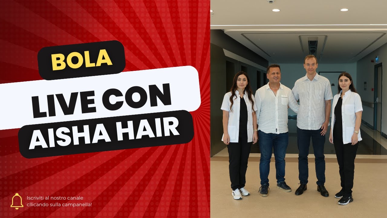Le interviste di Bellicapelliforum - Bola visita la clinica Aisha Hair Transplant