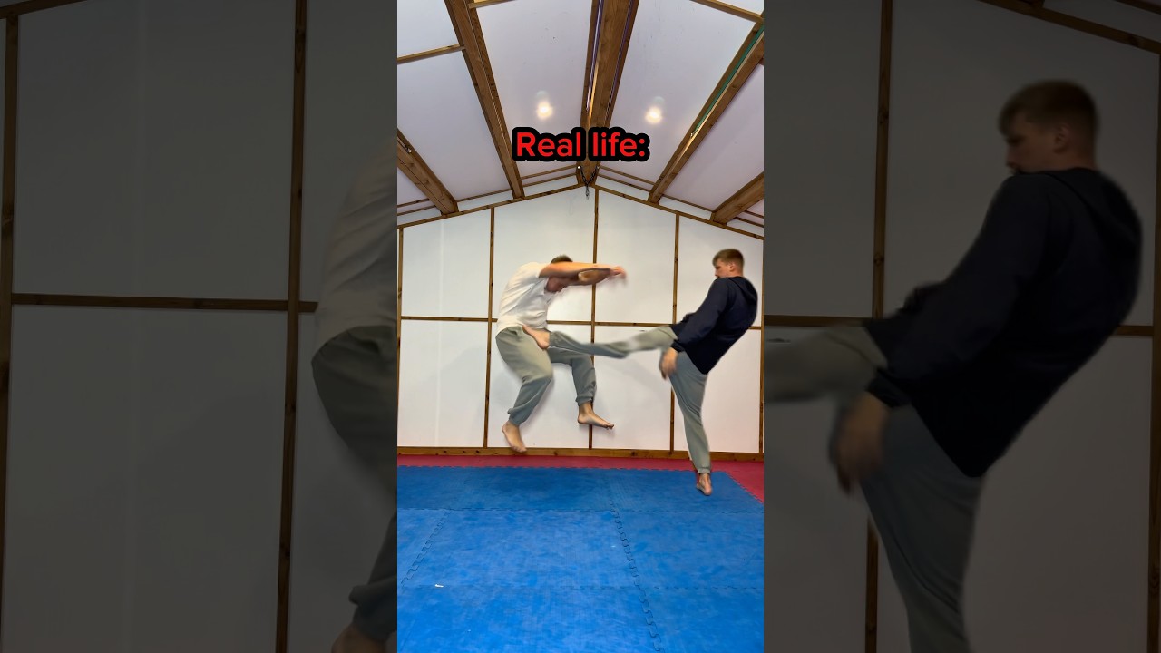 Movie fight vs REAL fight&hellip;