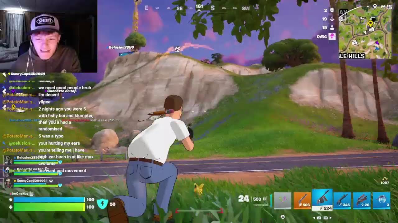 Fortnite 13K Subs Goal