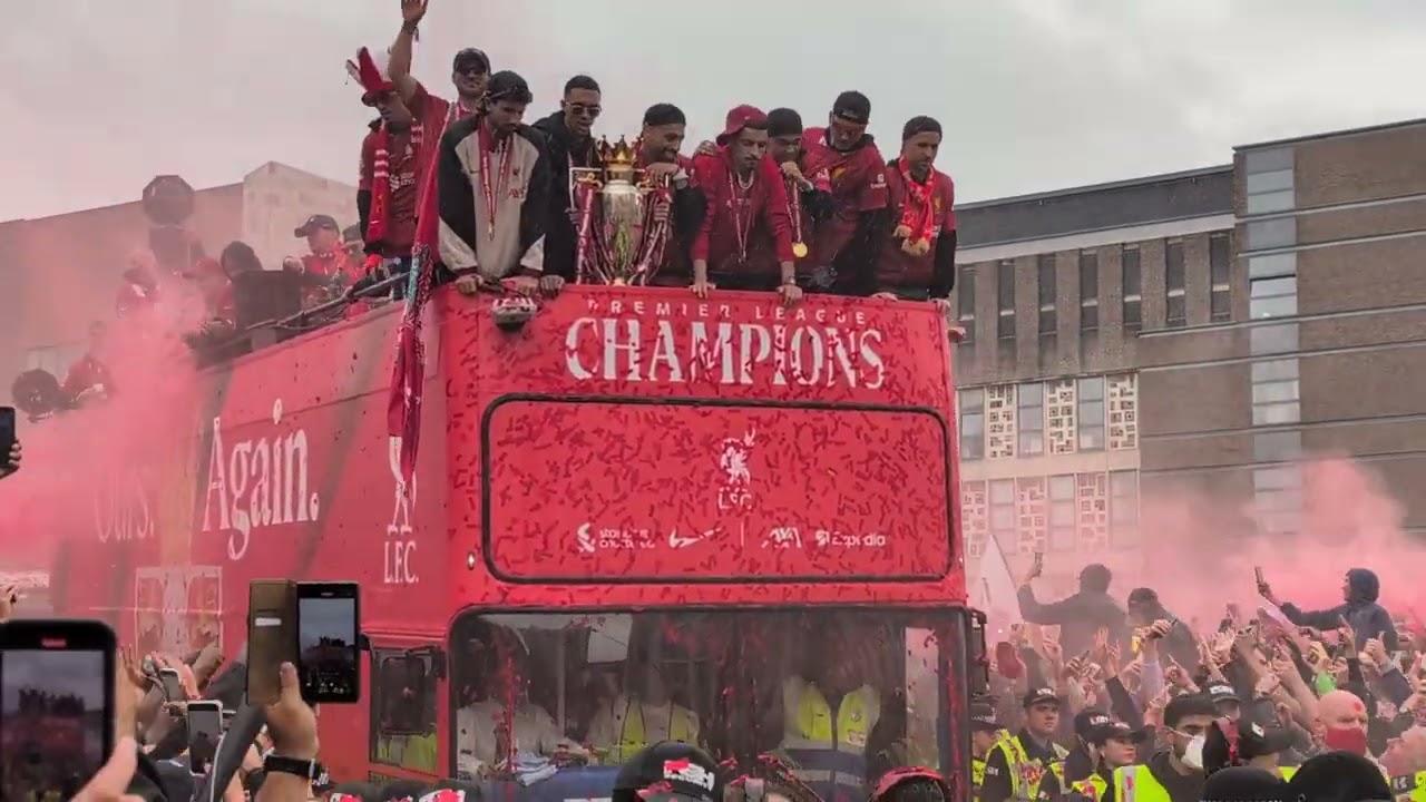 Liverpool Parade 2025