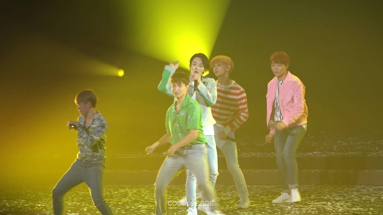 160730 세븐틴 - 음오아예 (정한 Focus)