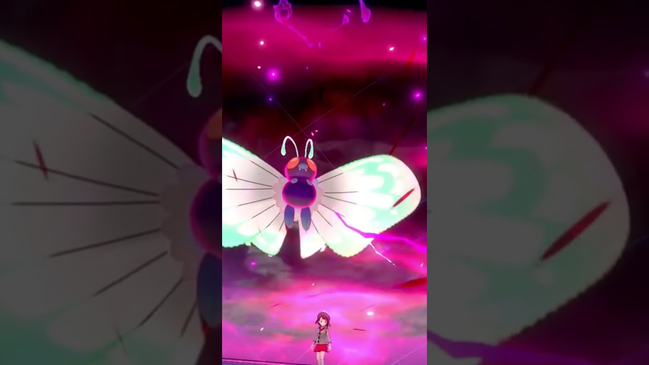 Pok&eacute;mon Sword - Gigantamax Butterfree