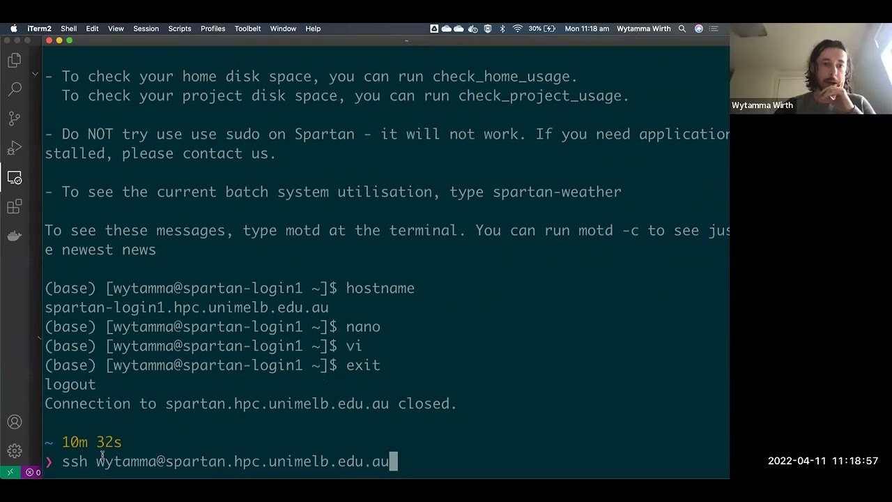Intro to Visual Studio Code to interact with the HPC