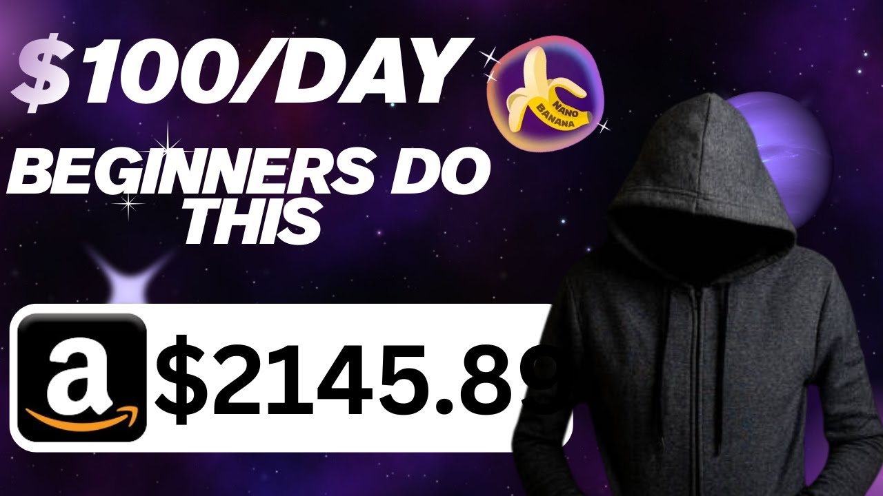FREE AI + Amazon Affiliate Marketing = $100/Day (Step-by-Step for Beginners)