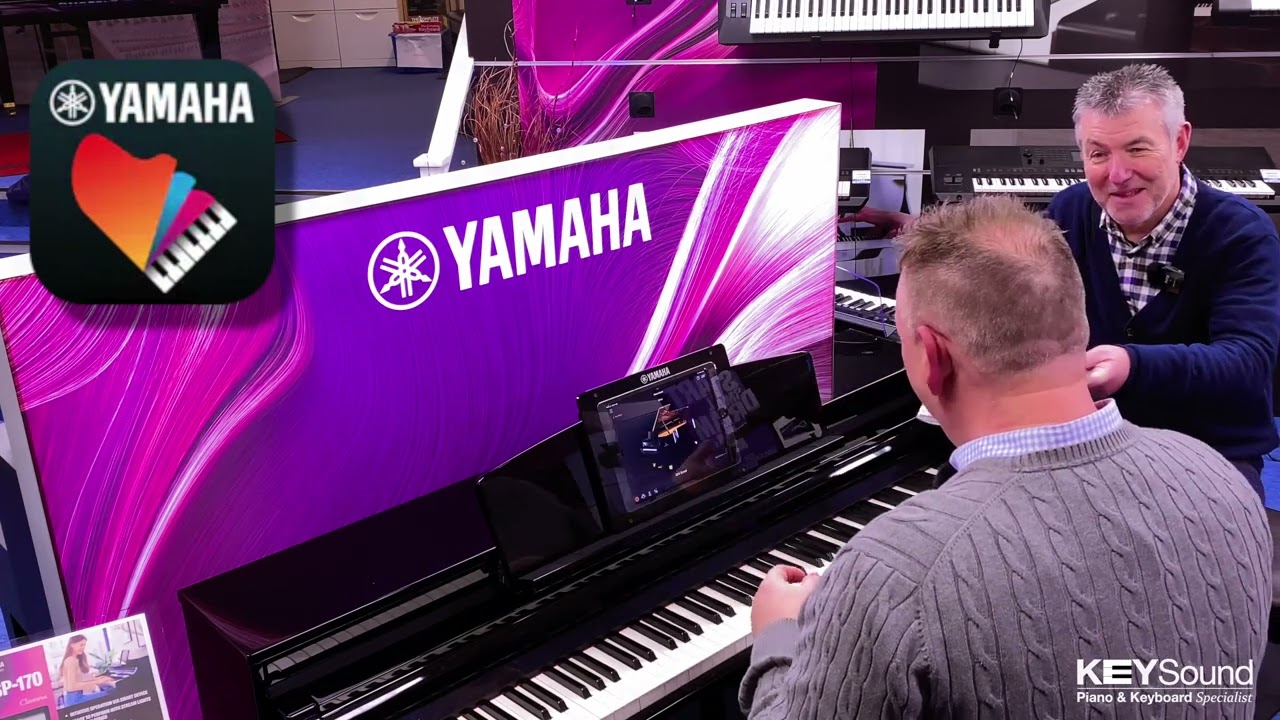 Yamaha CSP170 and PS500 Webinar   Jan 19th 2023