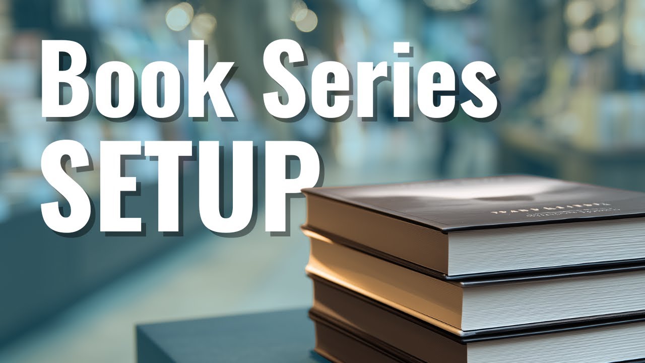 How to Set Up a Book Series in Bowker ISBN Registration (Step by Step)