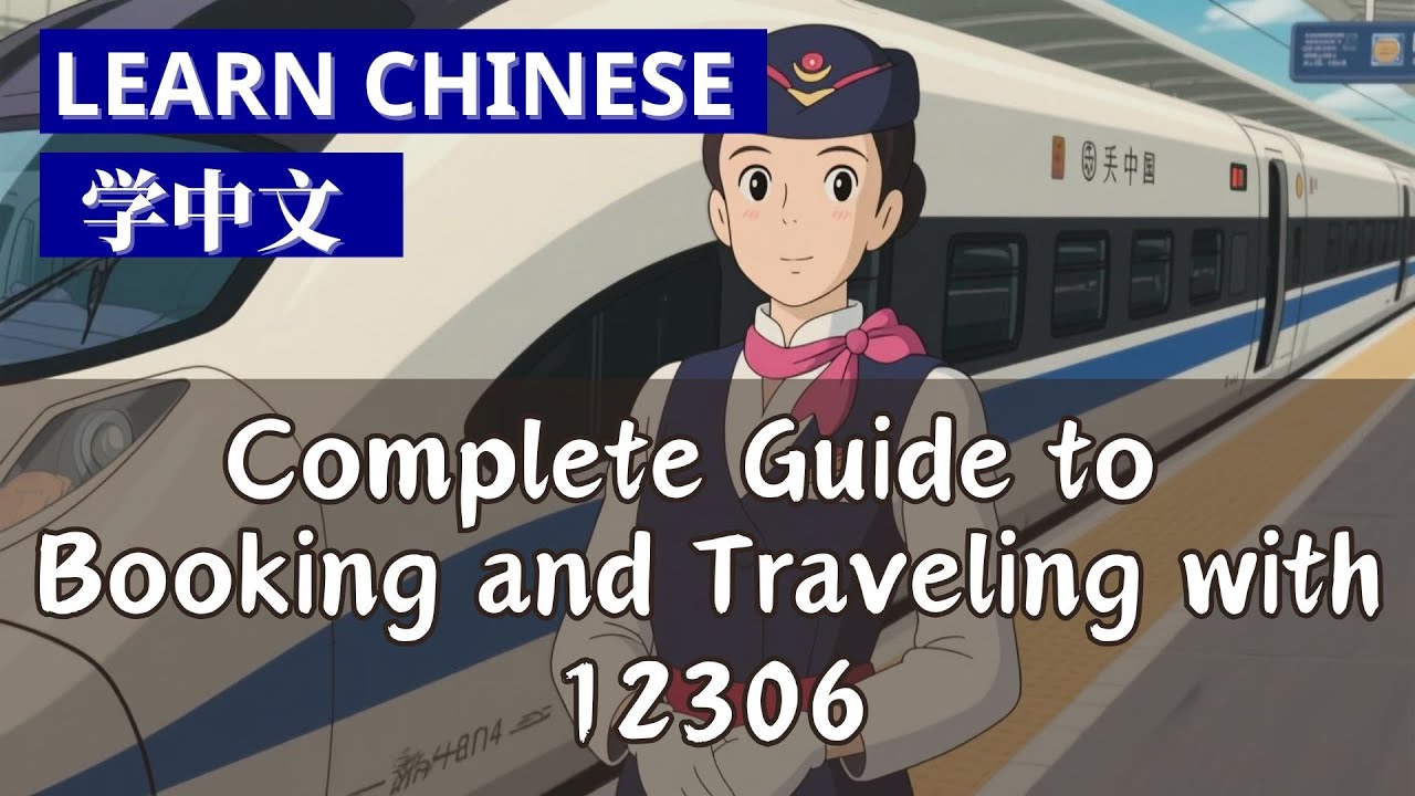 🔥Complete Guide to Booking and Traveling with 12306
