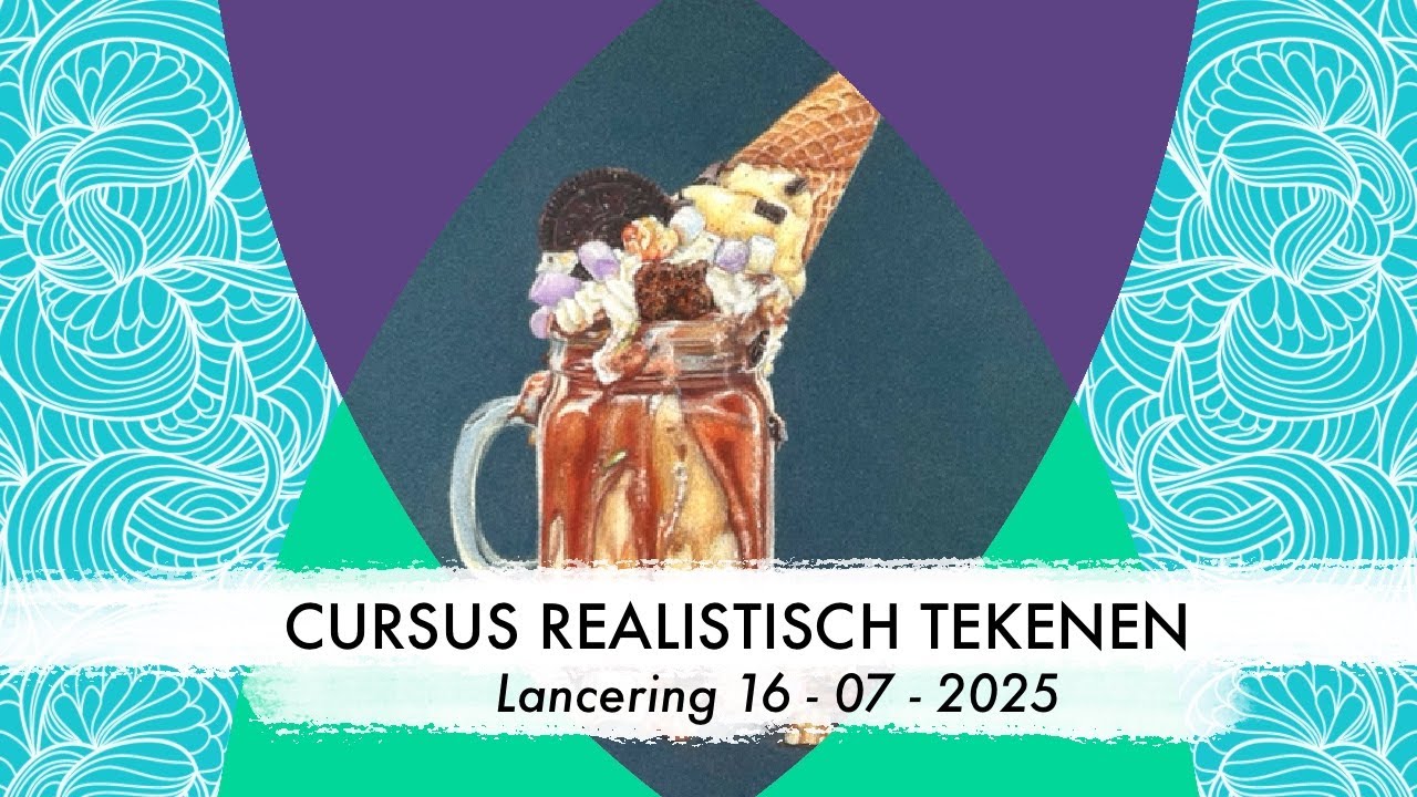 Gratis live workshop - Lancering Cursus Realistisch Tekenen