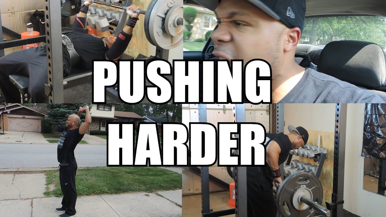 Pushing Harder For More Gains!! 