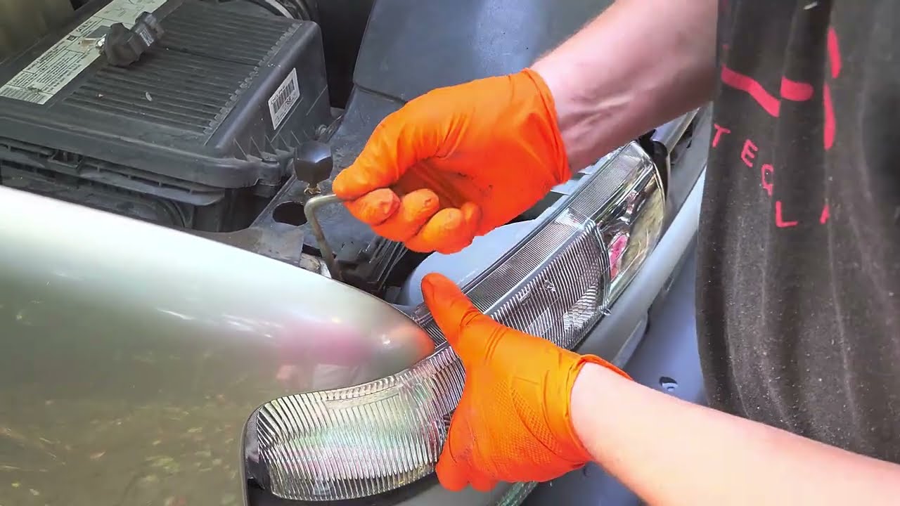 2002 Chevy Silverado Headlight Replacement