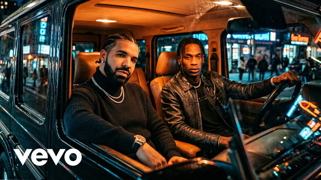 Travis Scott, Drake – No Signal (ft. Drake, Travis Scott) | 2026 [1 Hours]